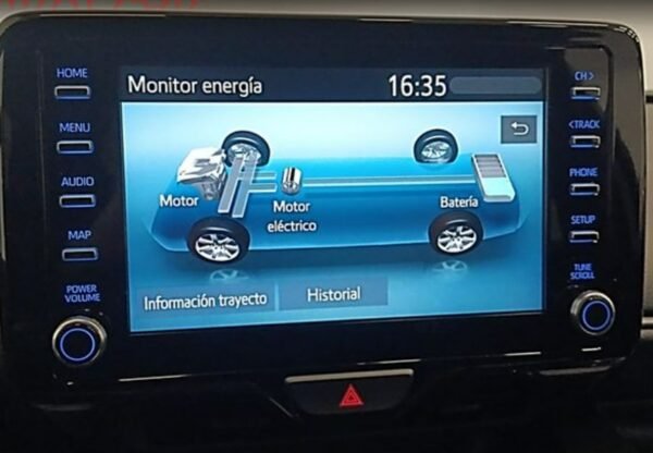 TOYOTA YARIS HYBRID - Imatge 14