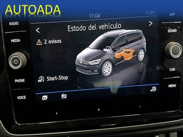 VOLKSWAGEN TOURAN  vendido!! - Imagen 36