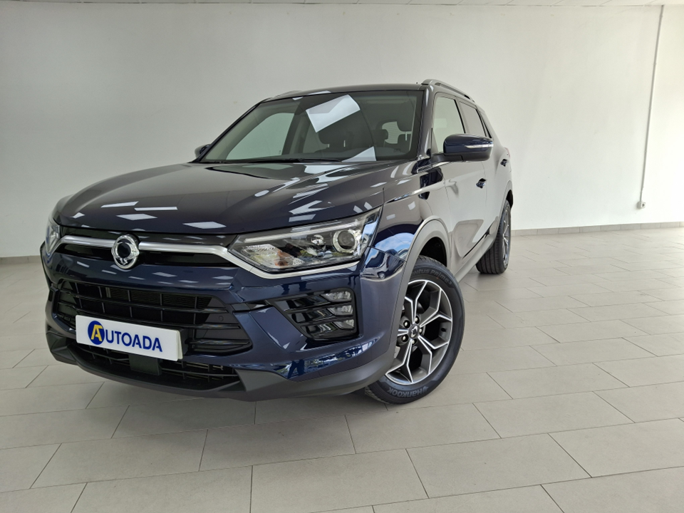 Ssanyong Korando